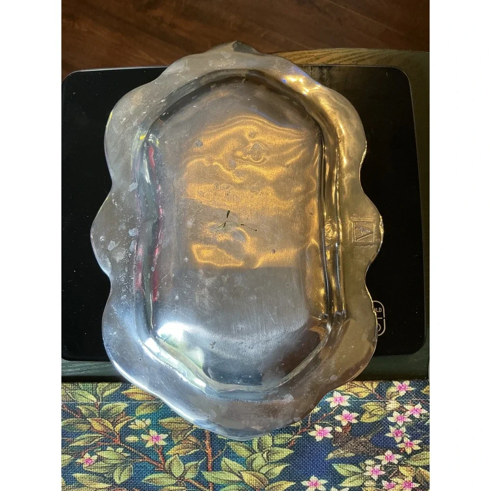 Vintage Polished Aluminum 12